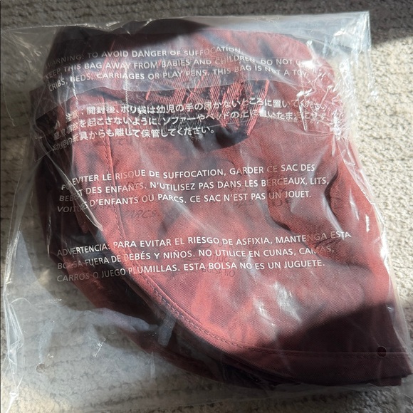 BAGGU Mahogany Shoulder Bag - Picture 5 of 5